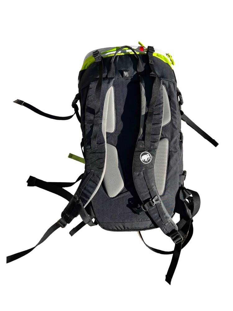 Mammut Lime Green Backpack