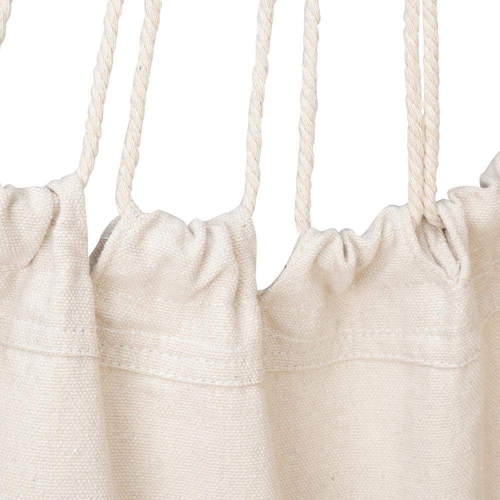 Hammock Swing Chair Hanging Rope Chair Cotton Porch Seat Seating Wear-Resistant