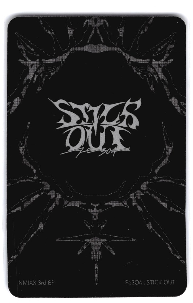 NMIXX Sullyoon Lily Unit Photocard | Fe3O4: STICK OUT