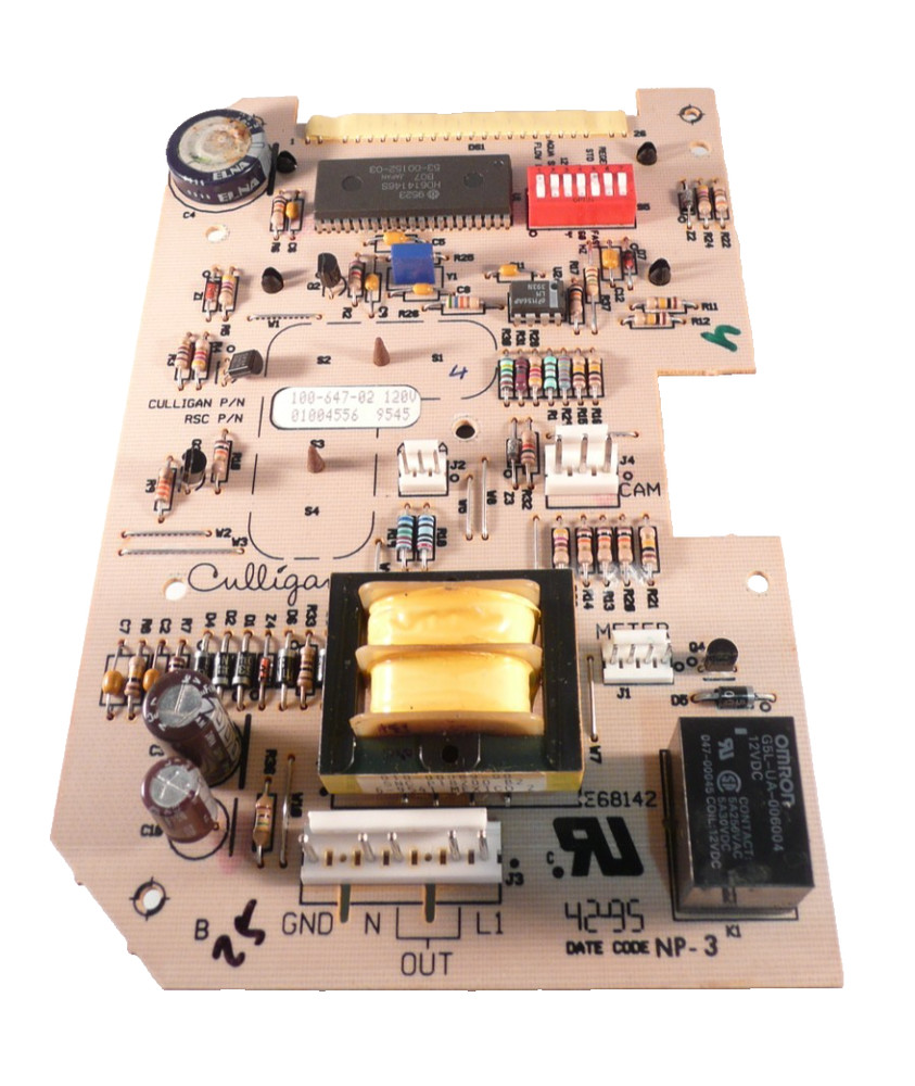 Culligan 01004556 Mark 100 Circuit Control Board Timer Controller