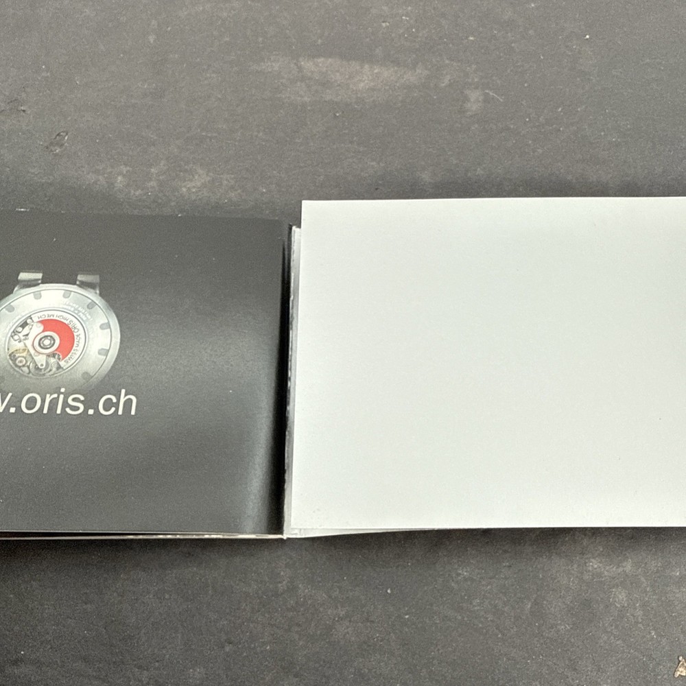 ORIS Catalog - Watch Collection 2003