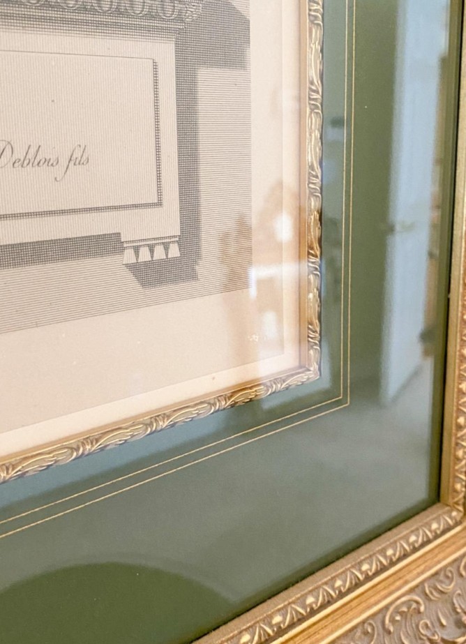 VINTAGE FRENCH PRINT