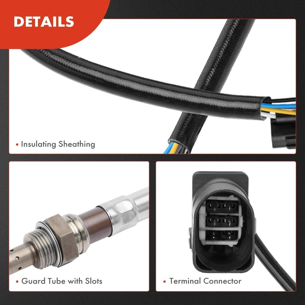 A-Premium 2PCS Upstream Left & Right O2 Oxygen Sensor Compatible with A4...