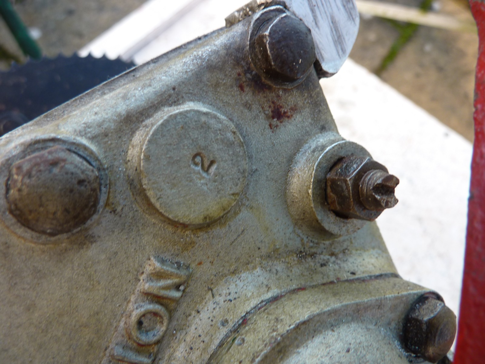 Vintage Handchange Motorcycle Albion Heavyweight HDY gearbox Clutch Enfield ?