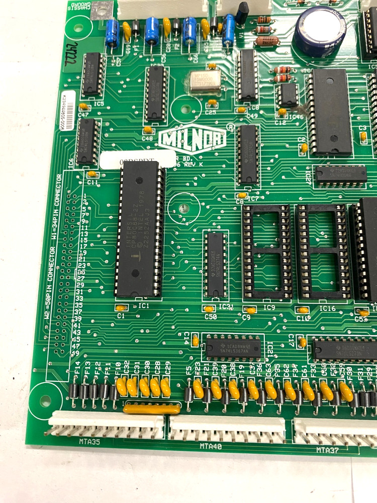 Milnor Processor Control Board 08BSPDT Refurbished