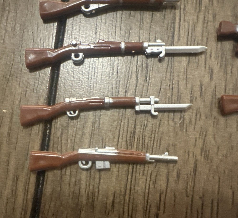 WW2 Weapons Pack Made for LEGO® Minifigures