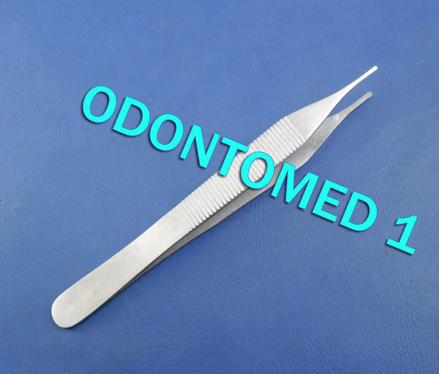 ADSON FORCEPS FINE POINT 4.75"SERR SURGICAL INSTRUMENTS