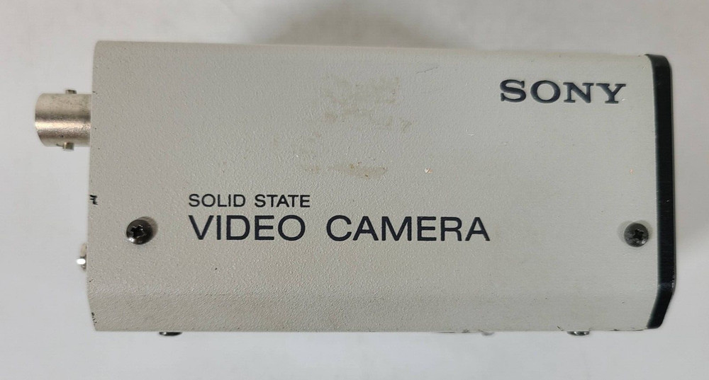 Sony SPT-C200 2W 24V Solid State CCTV Security Camera No Lens Used