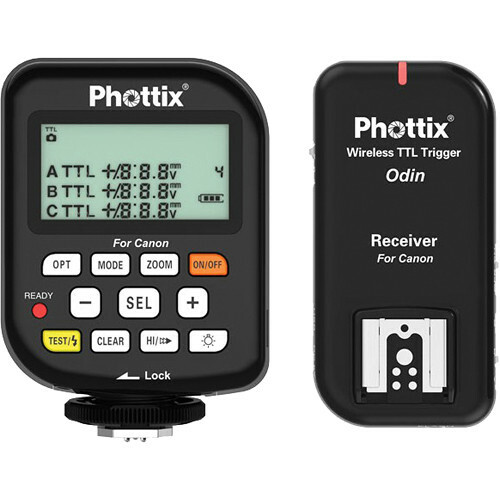 Phottix PH89060 Odin Wireless TTL Trigger Set for Canon