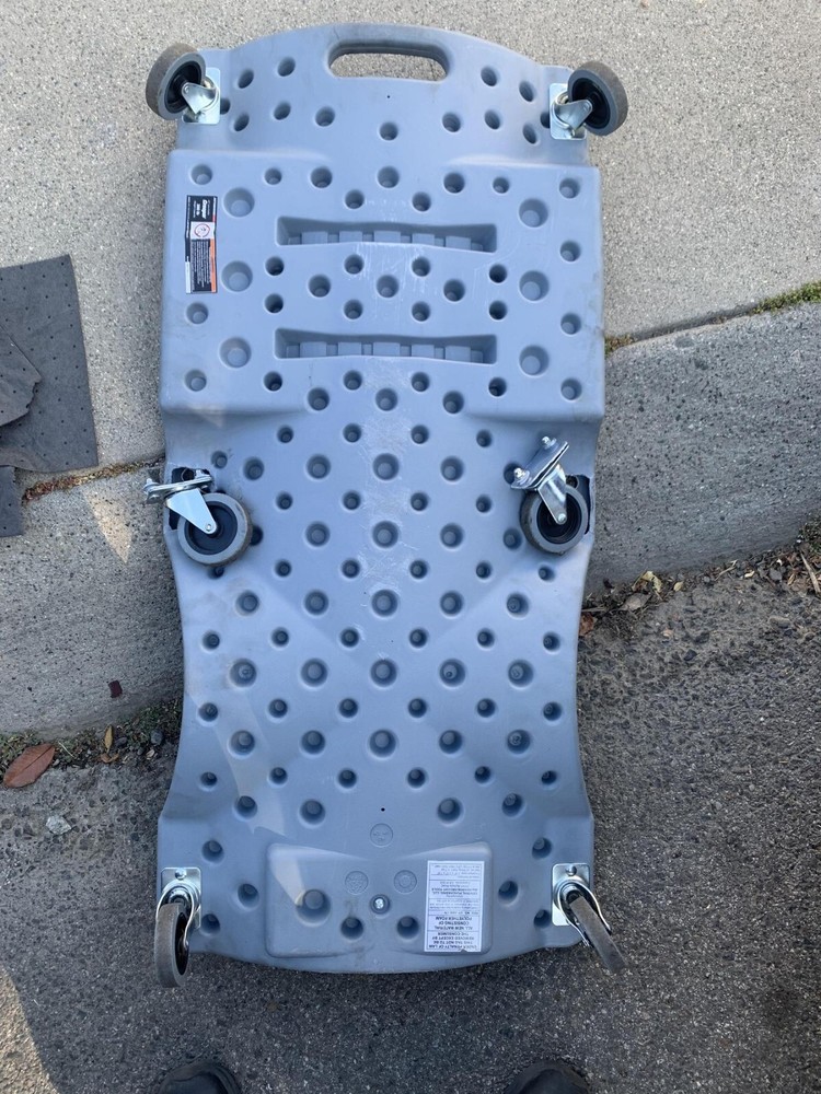 40 in. 300 lb. Capacity Low-Profile Creeper