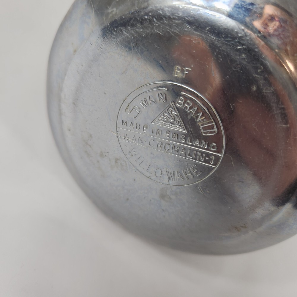 Swan Chromalin-1 Willoware Creamer Handle Chrome