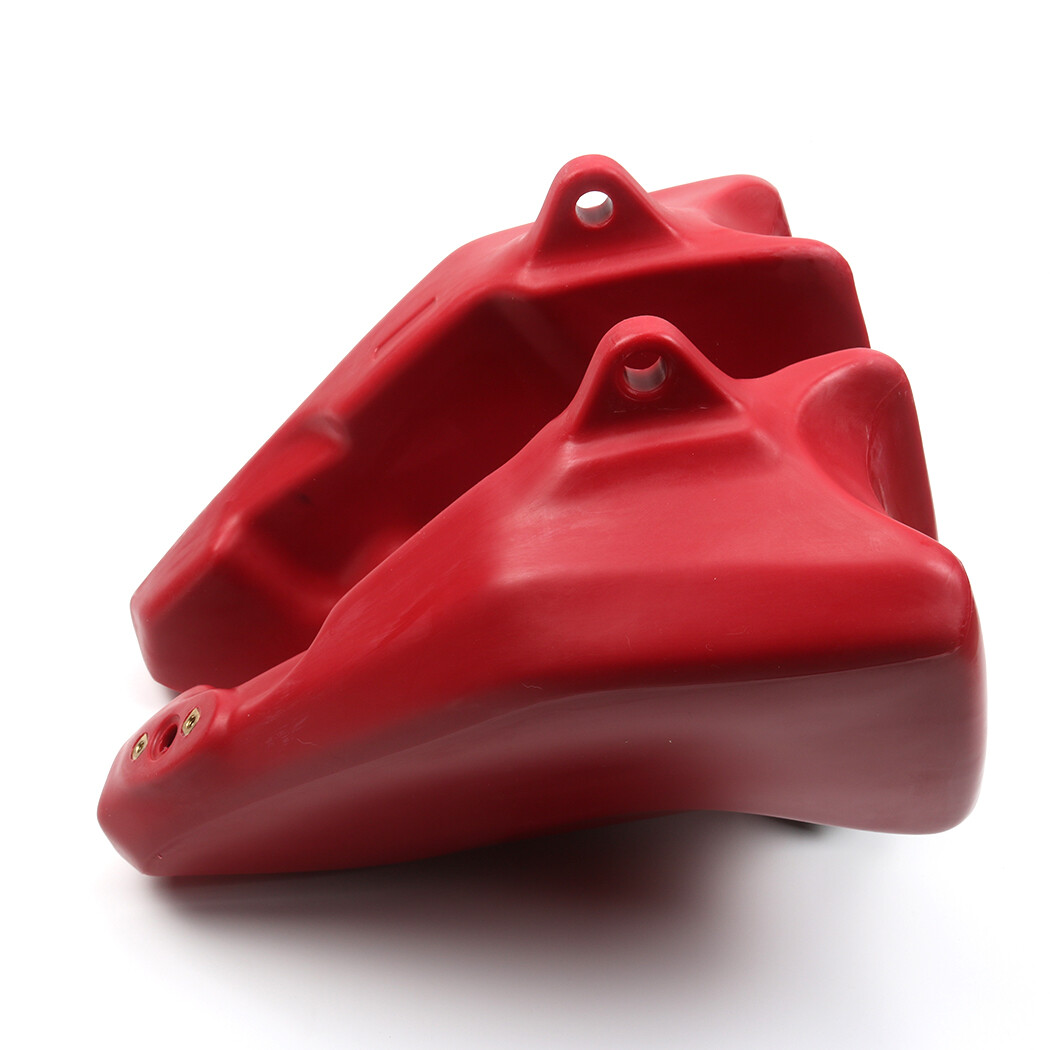 For Honda XR200R 1985-2002 Plastic Fuel Tank & Gas Cap Red
