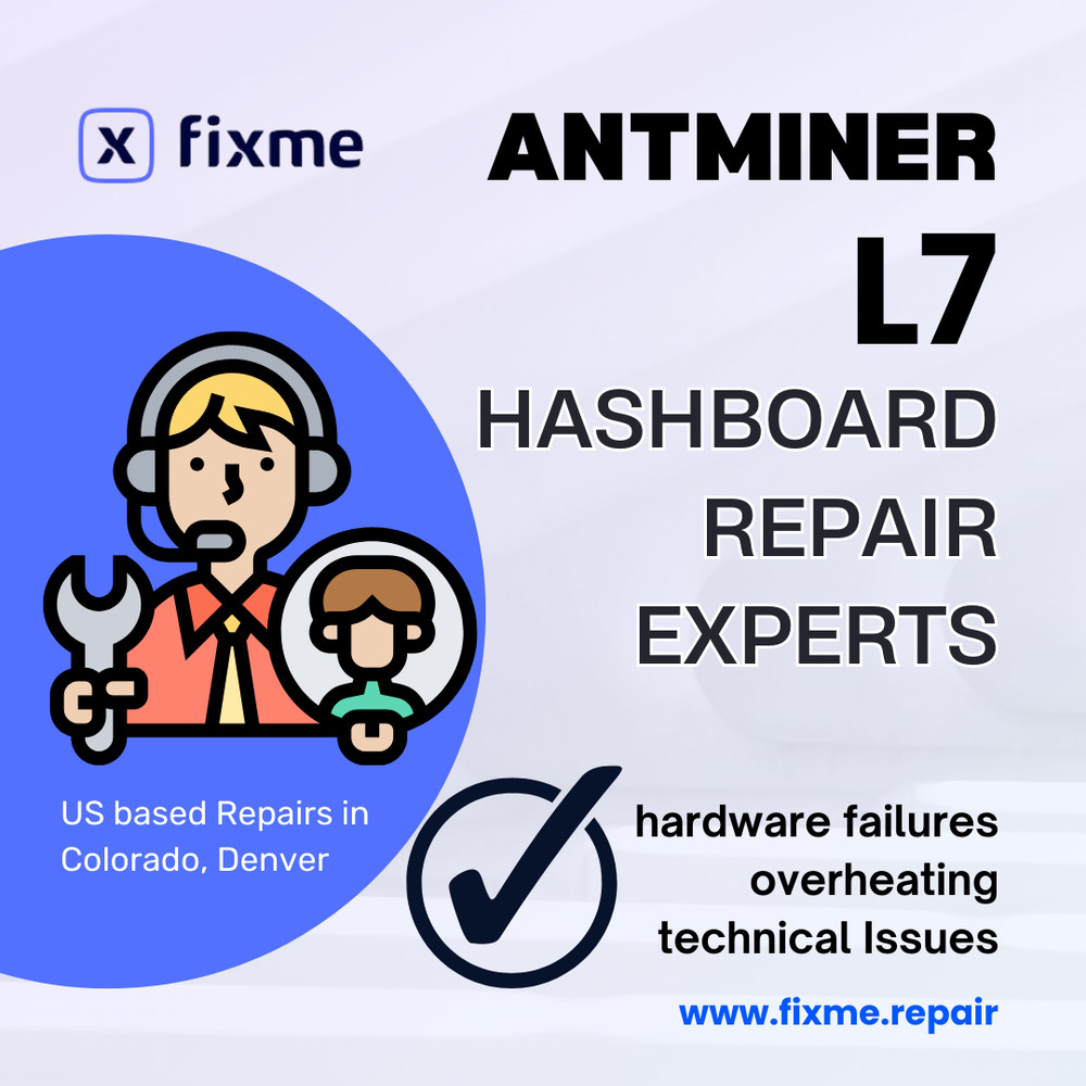 Hashboard Repair Services for ASIC S21 Hydro Series