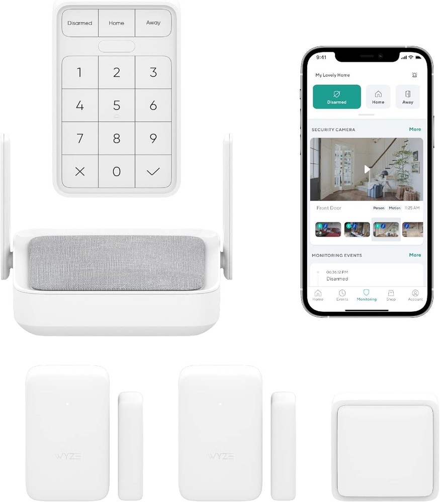 Affordable Home Security Subscription=