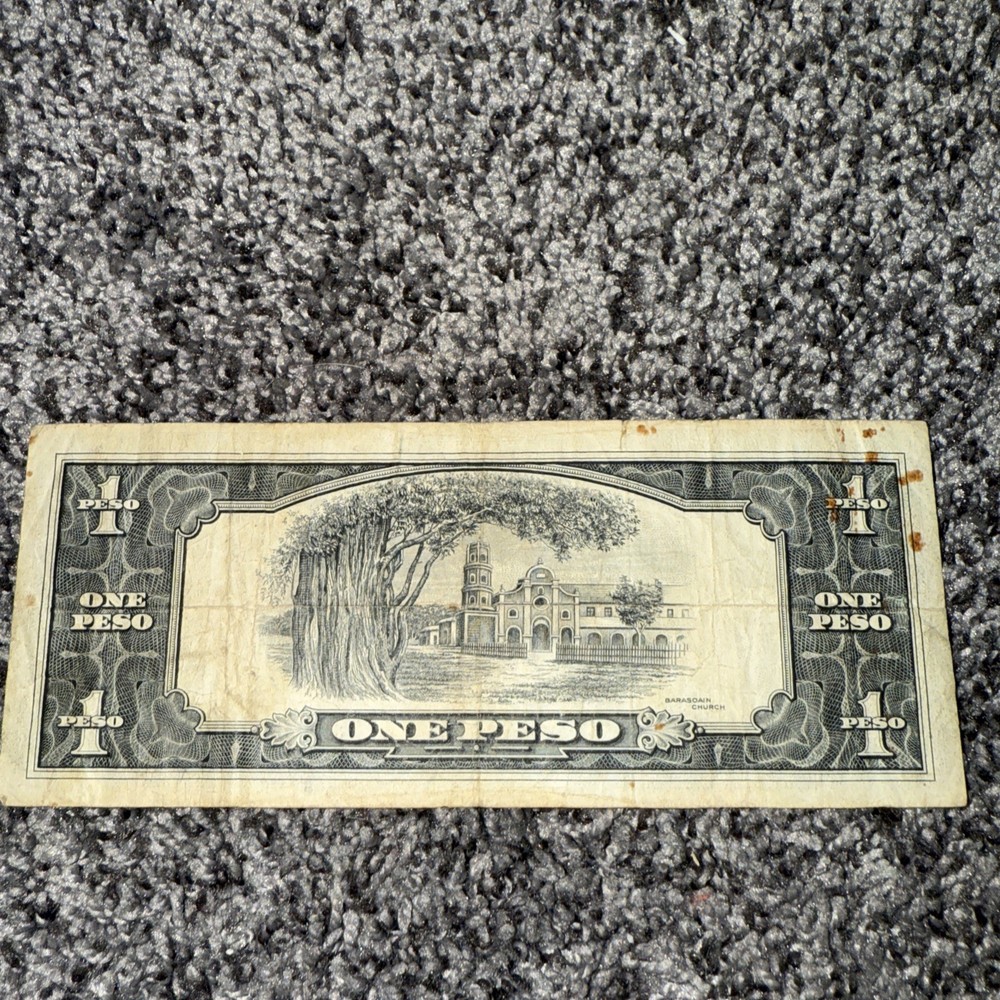 PHILIPPINES 1 PESO 1949