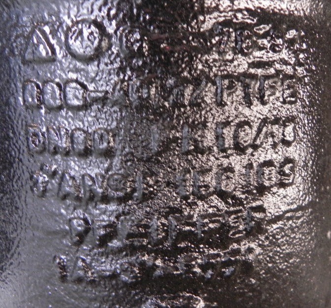 Samson-Pfeiffer Spherical Valve 1A 3"