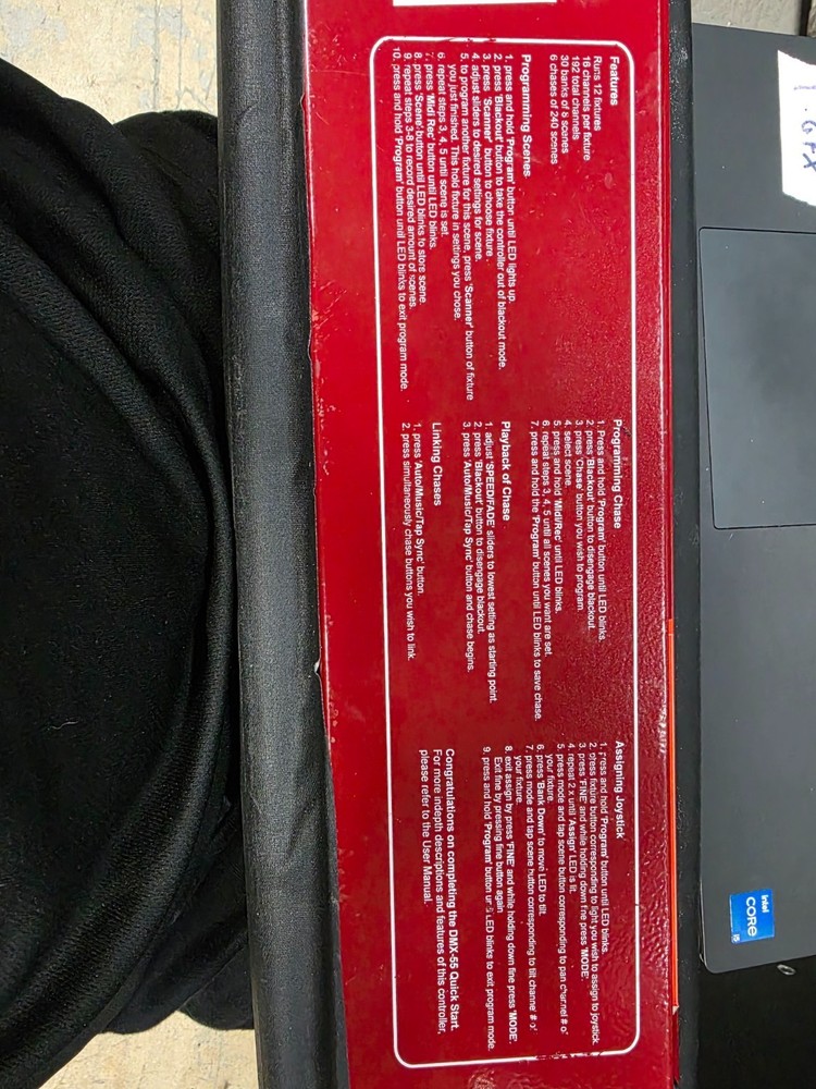 Chauvet DMX-55 Controller