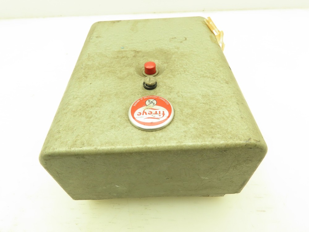 Fireye 24CJ5 Module 3010 Automatic Primary Safety Flame Failure Control