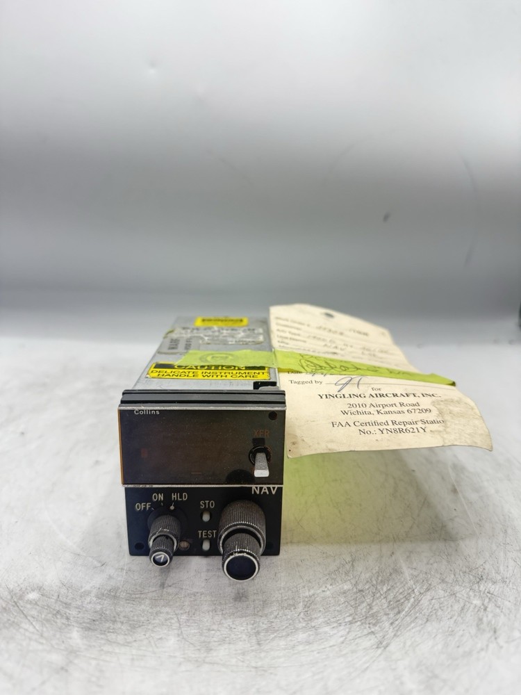 Collins NAV Controller CTL32 622-6521-016 READ