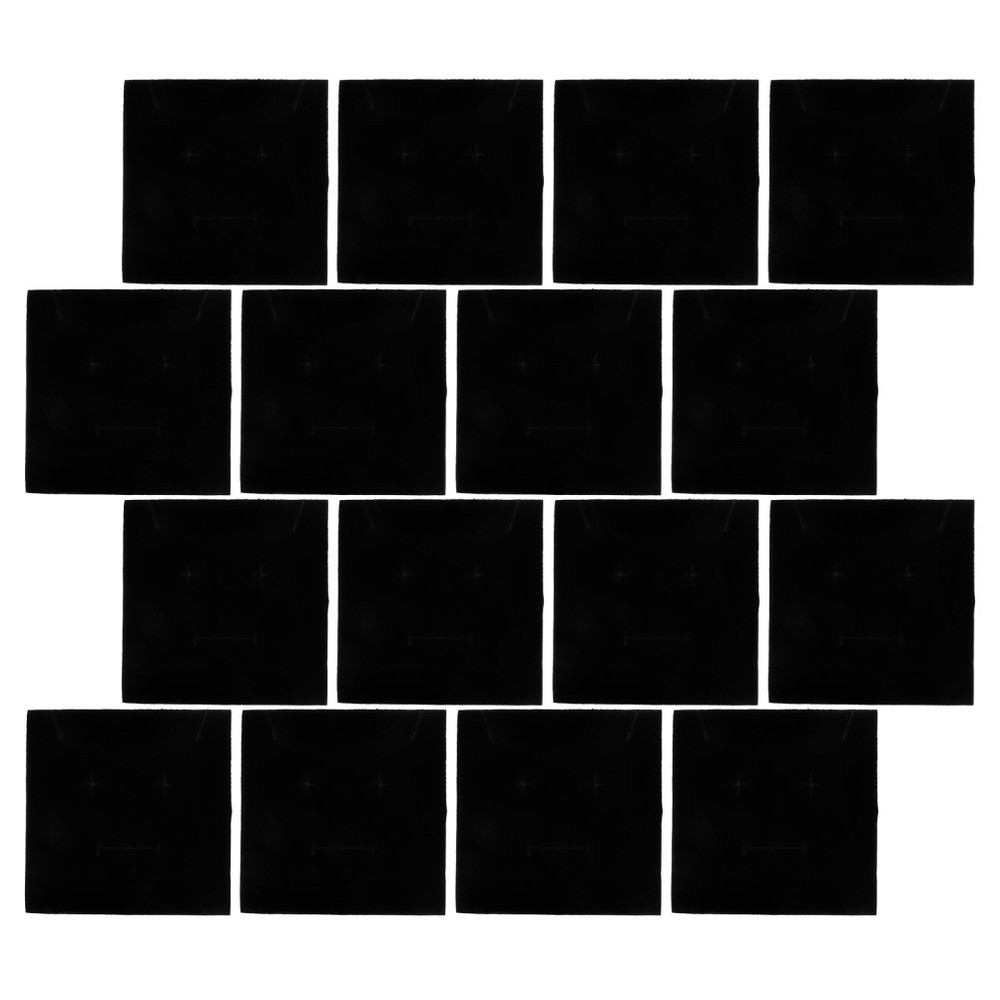 35 Pcs Jewelry Box Sponge Lining Earring Display Pads Insert Tray