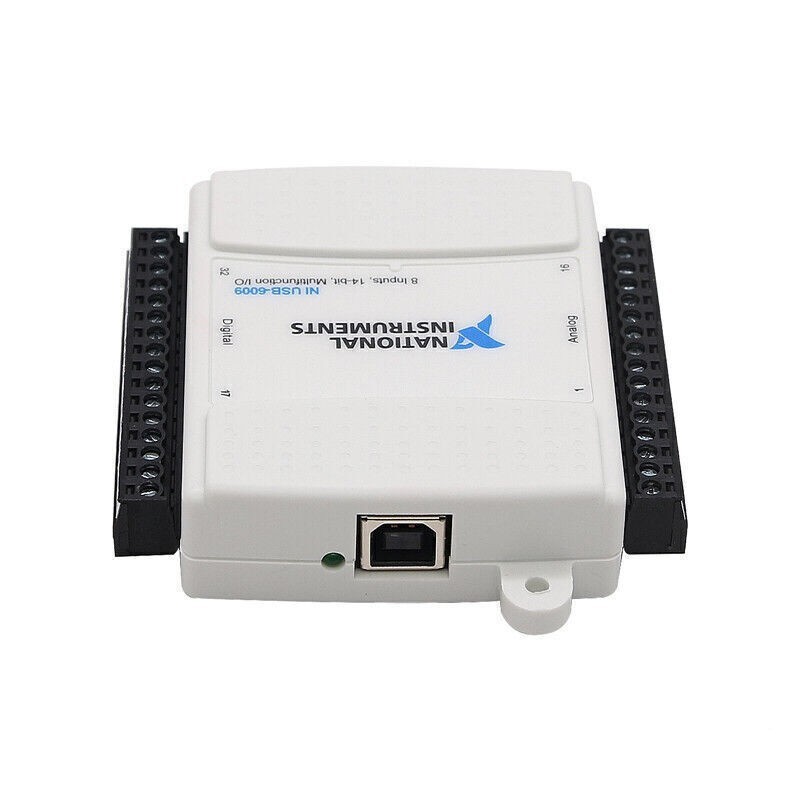 new National Instruments USB-6009 Data Acquisition Card, NI DAQ, Multifunction