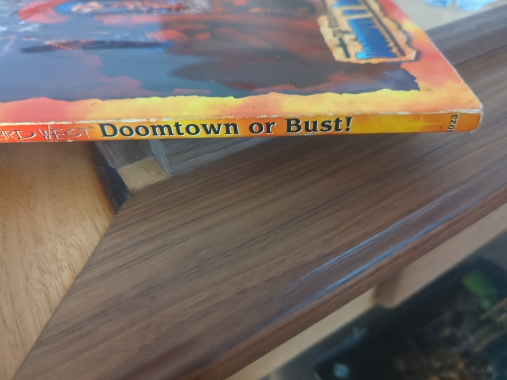 Pinnacle Deadlands Doomtown or Bust!