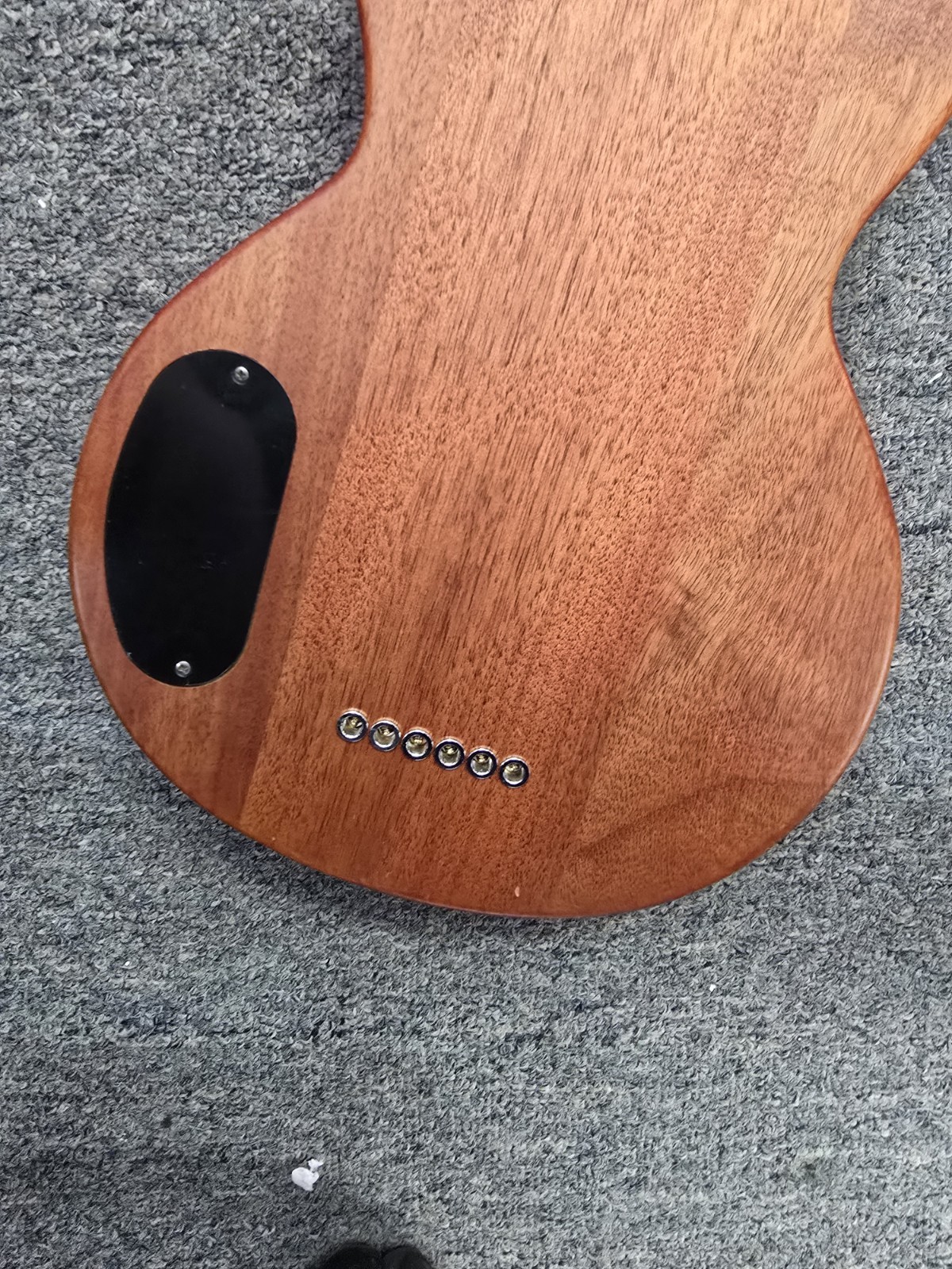 Recording King RG31NA Lap Steel Guitar P90 Pickup Nat Satin Mahogany Lapsteel