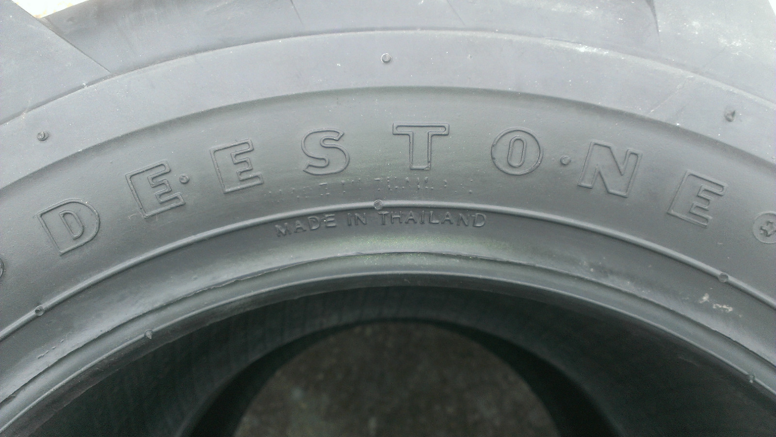 2 - 23X9.50-12 Deestone D405 4P Super Lug Tires AG DS5245 23x9.5-12