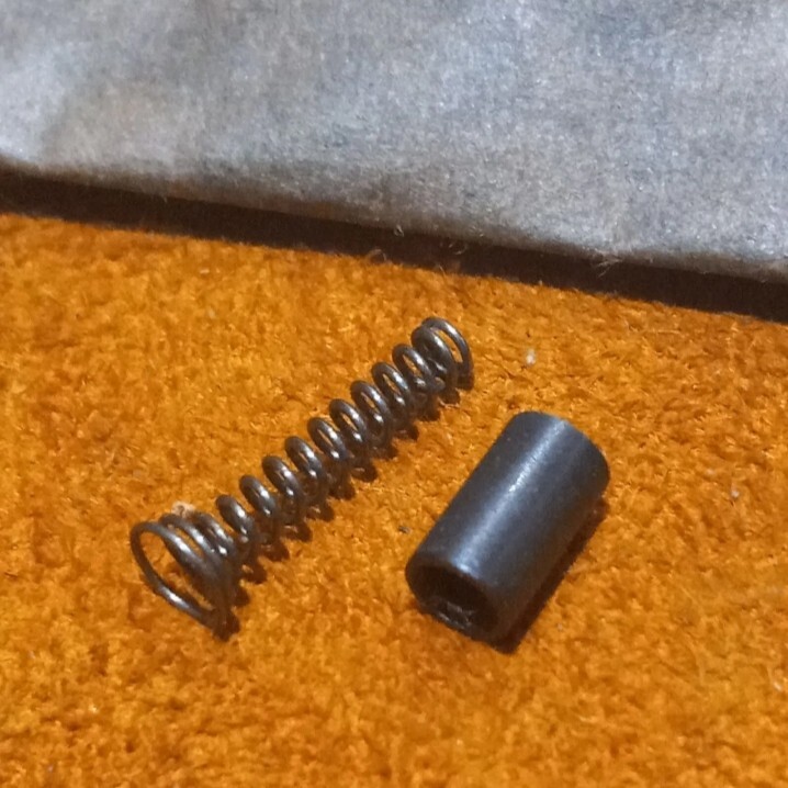 WWII M1 M2 Carbine Disconnect Spring And Plunger USGI NOS