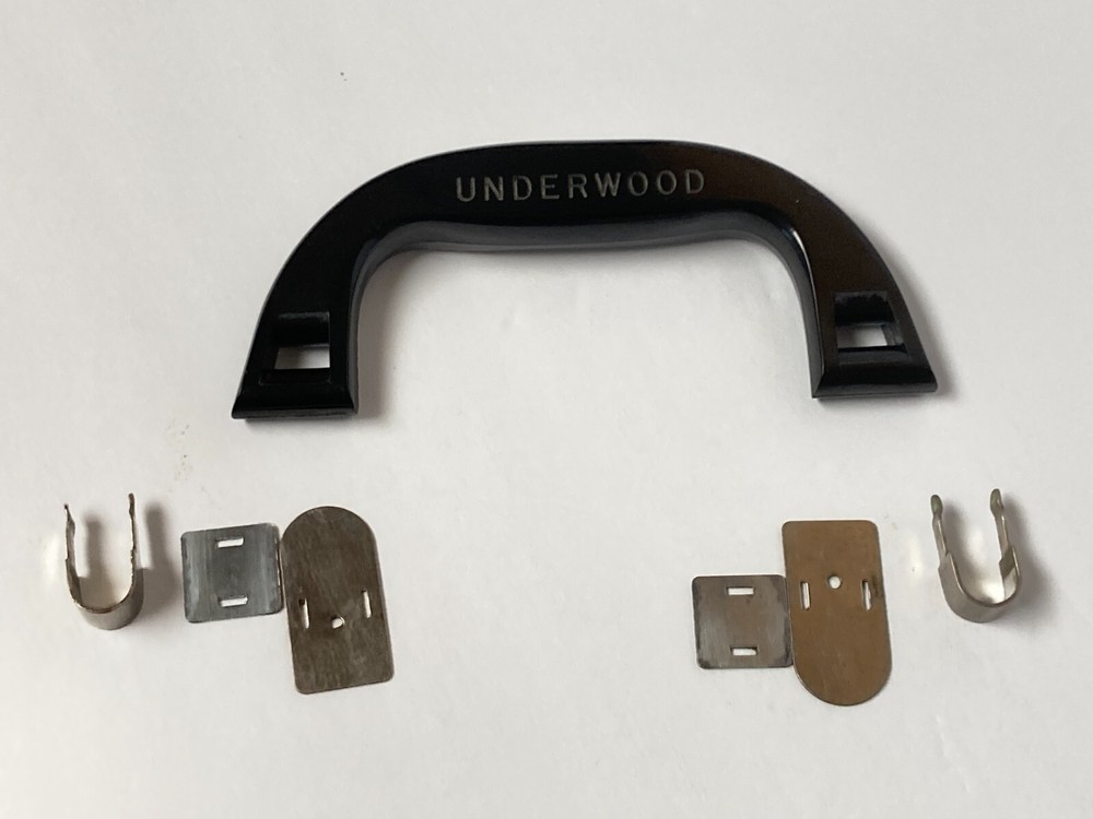 Underwood typewriter Case Handle