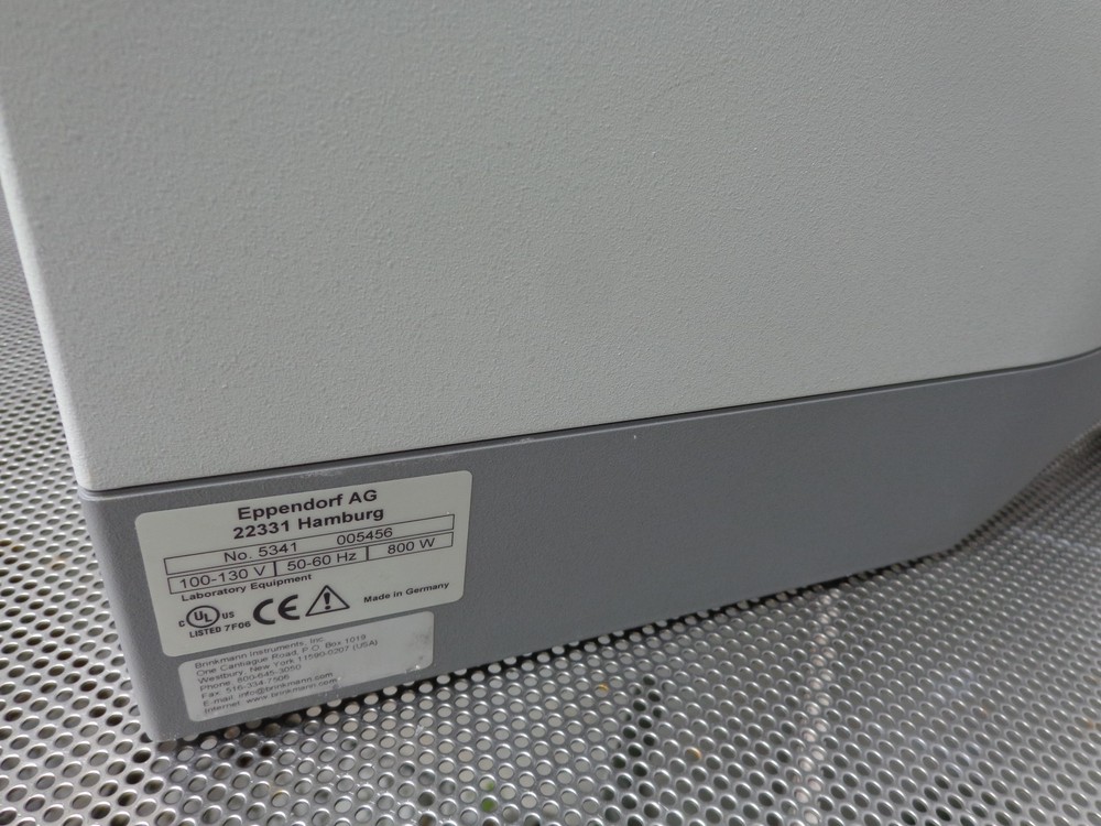 Eppendorf Mastercycler AG 22331 Hamburg 800W epgradient