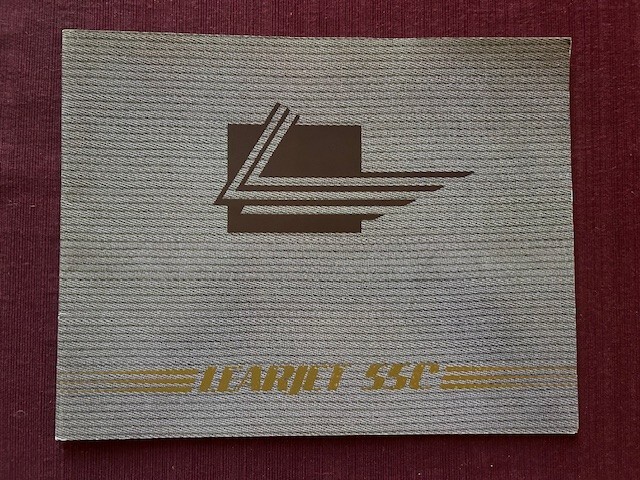 Learjet 55C 1988 Brochure