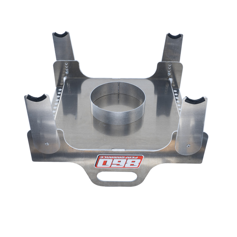 860 Performance Pro Mod Universal Intake Mount Tool Tray - Raw Finish
