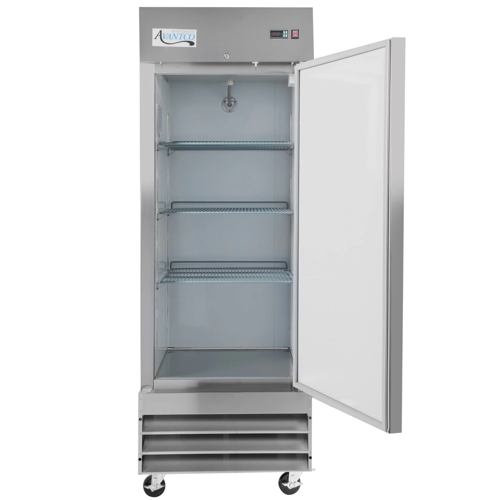 29" Solid Door Reach-In Freezer