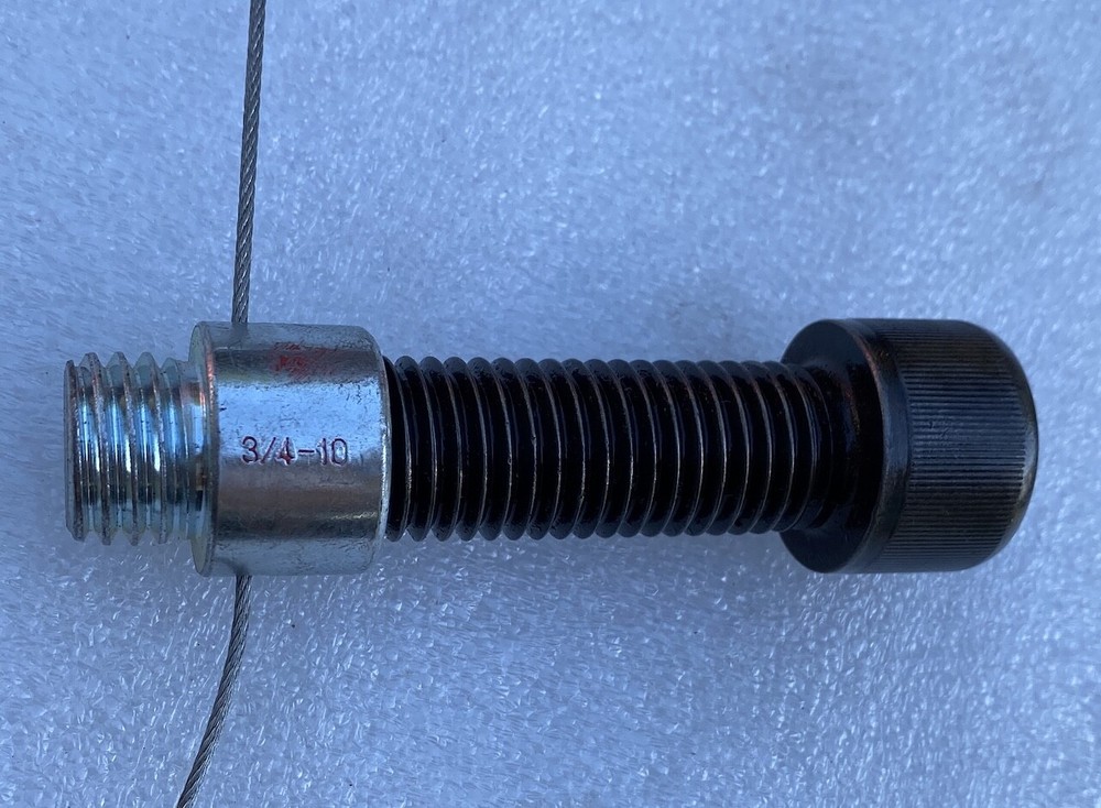 Baker Perkins BP100 Camelback Screw TIP (1-PAIR 2-PC)