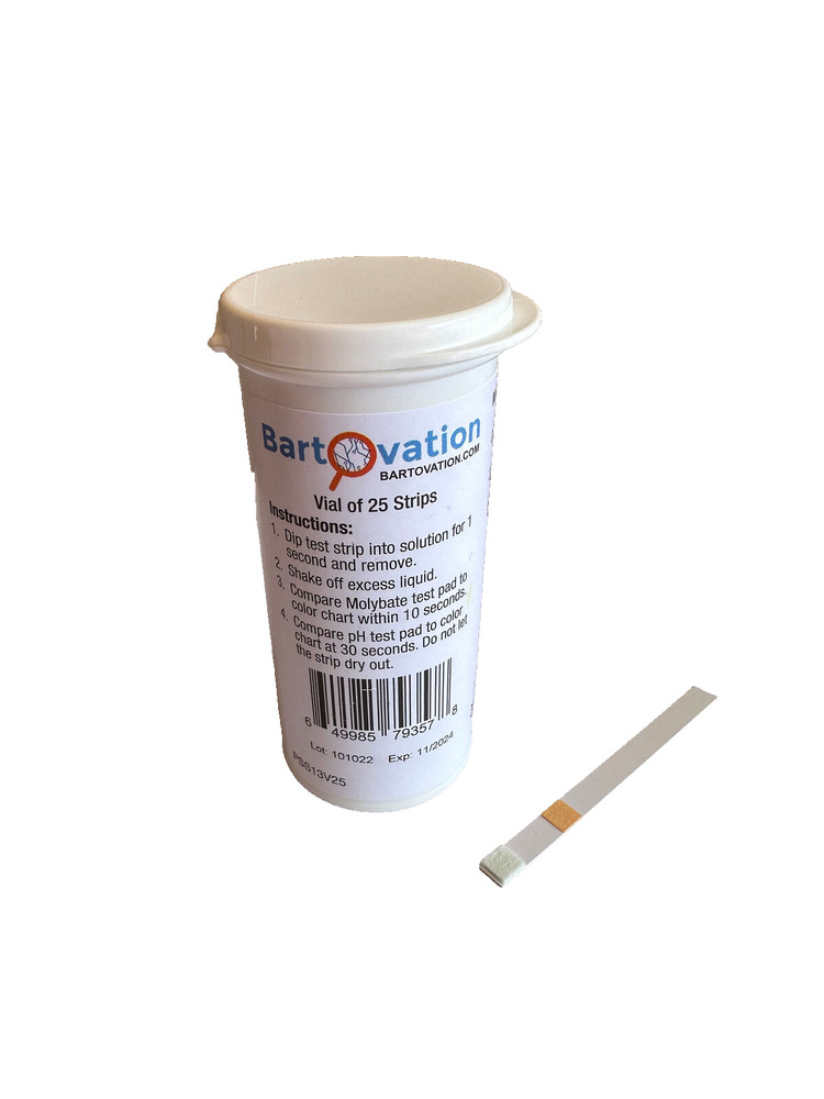 Moly/pH Test Kit - Central Boiler Part No. 2500691