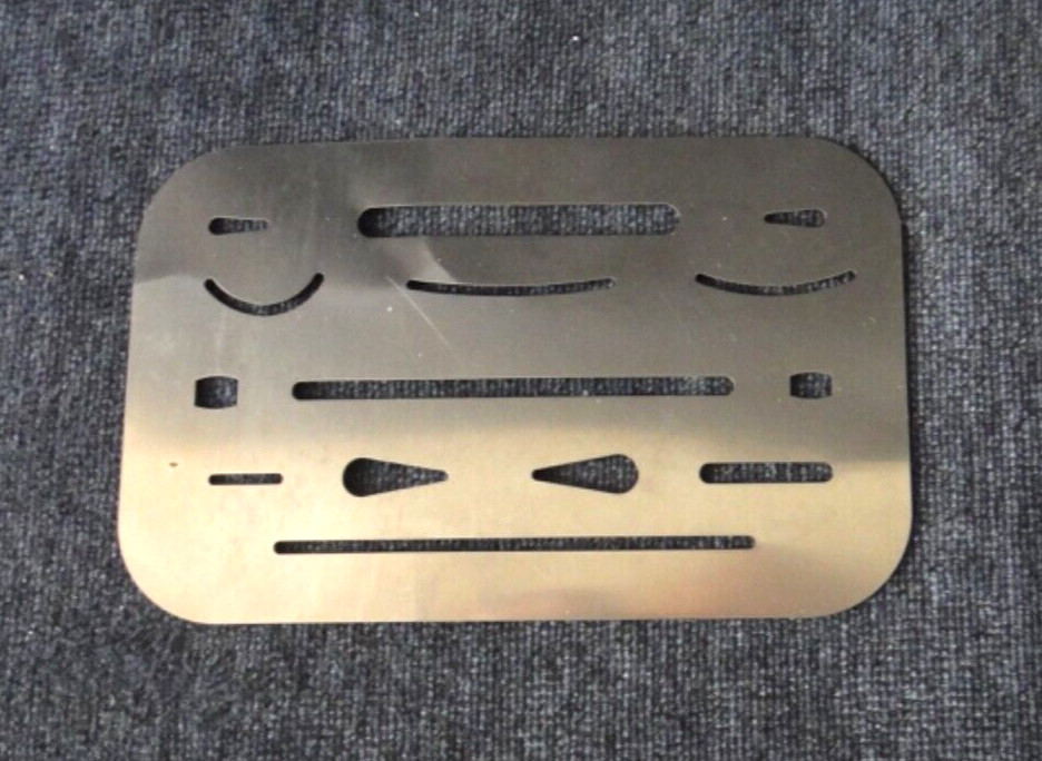 Drafting Erasing Shield #10