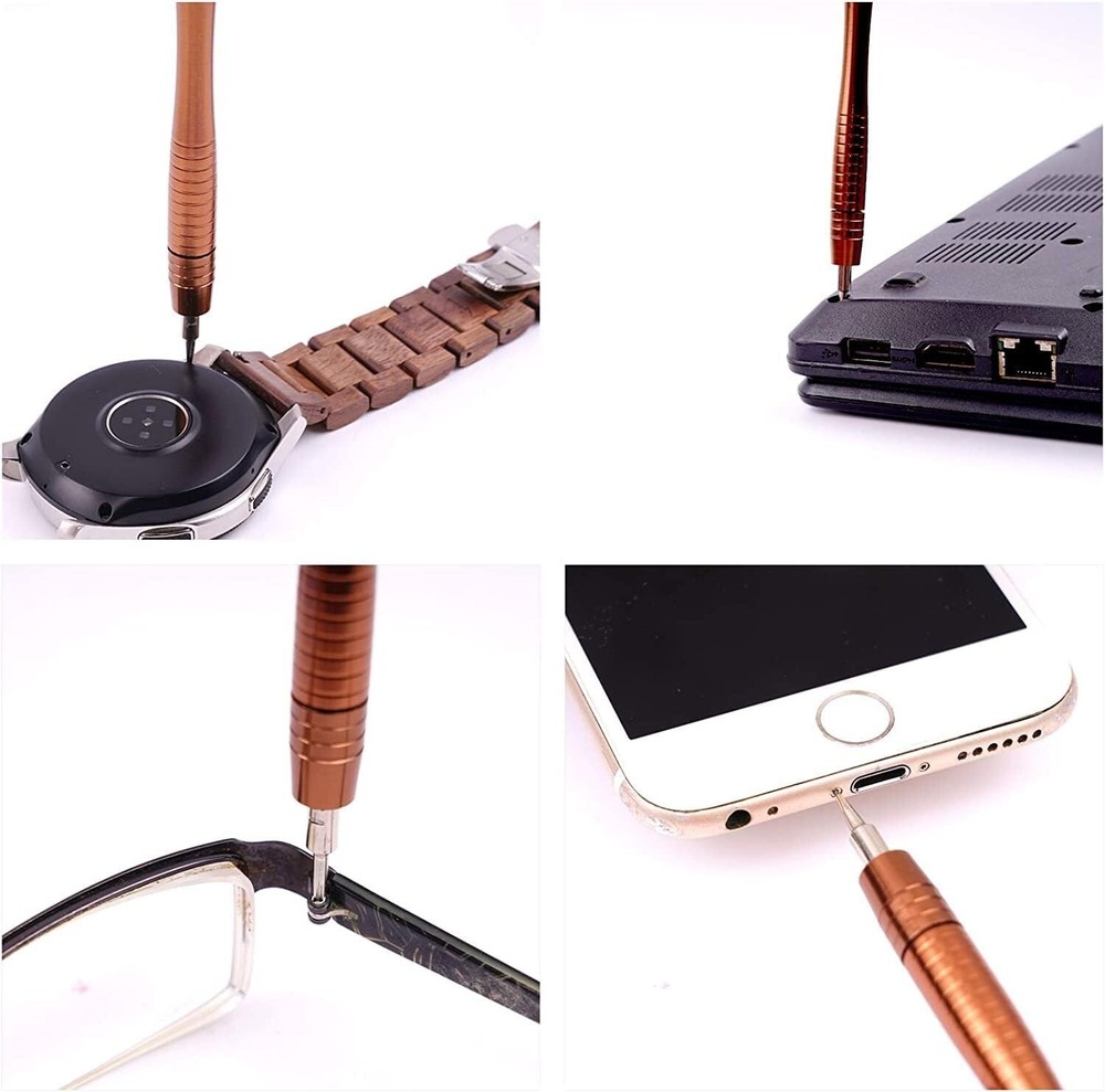 Precision Torx Screwdriver Set - Mini Screwdriver Tool Kit For Glasses Watch