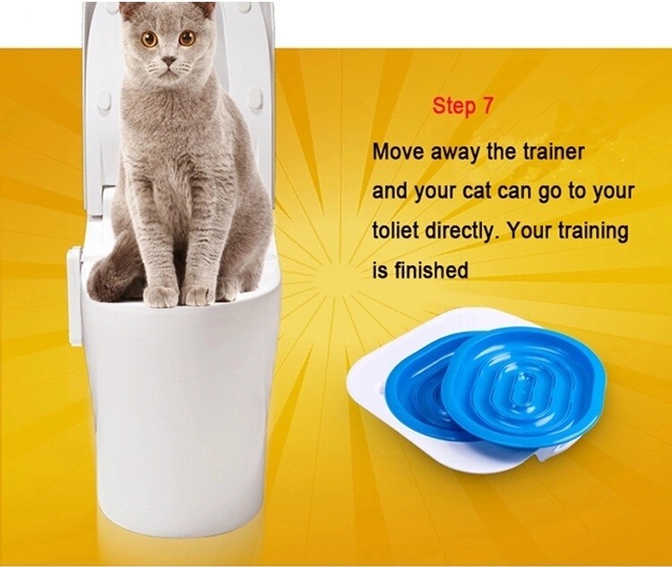 Cat Training Kit System for, Professional Cat Toilet Training Kit 2 Replacements
