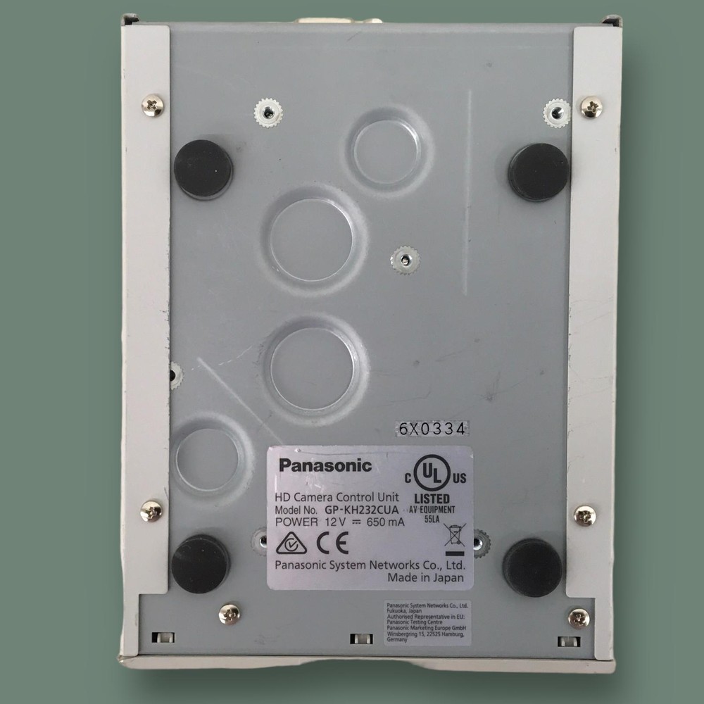Panasonic HD Camera Control Unit GP-KH232CUA