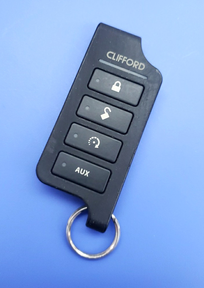Clifford 4 Button 7856X Replacement Remote Control