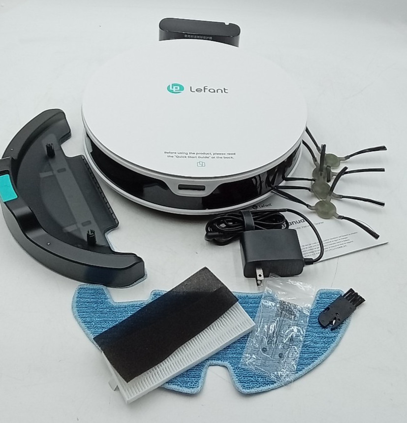 Lefant M310 Ultra Robot Vacuum White