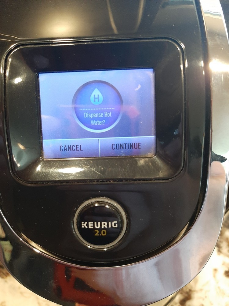 Keurig 2.0 K400 coffee brewing system K Cup