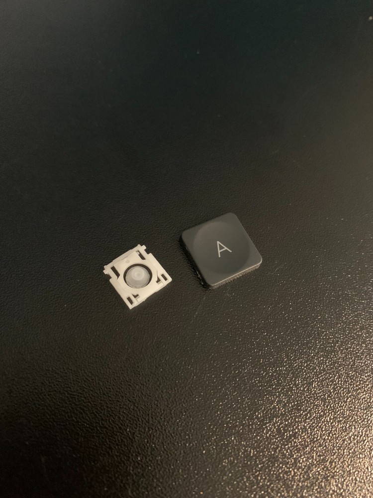 Logitech MX Keys - Replacement Key Cap Parts Scissor Switch Rubber Dome