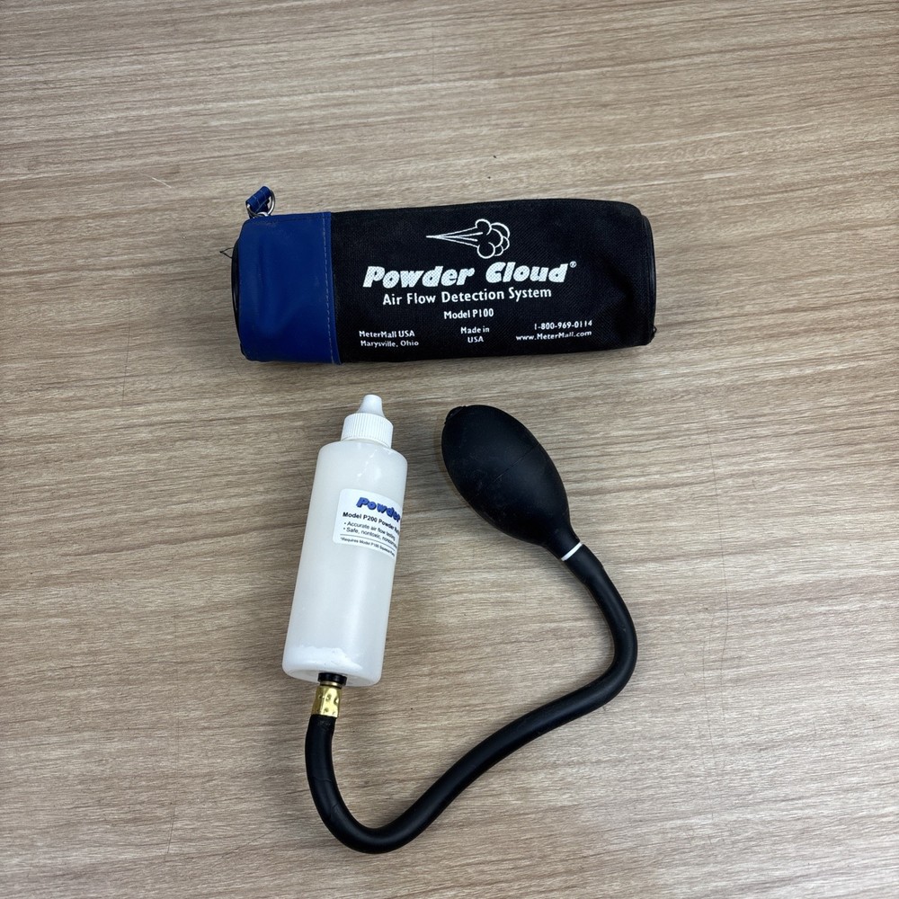 P100 Powder Cloud Air Flow Detection System