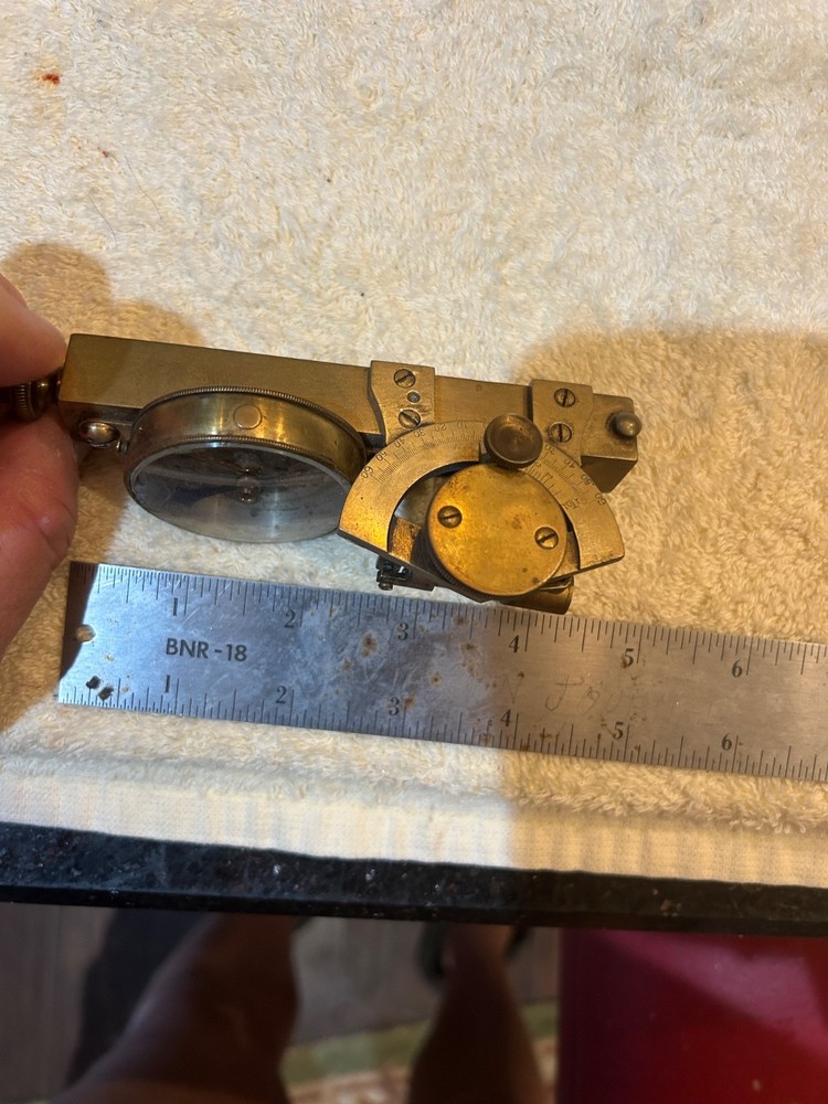 Antique Compass and Level