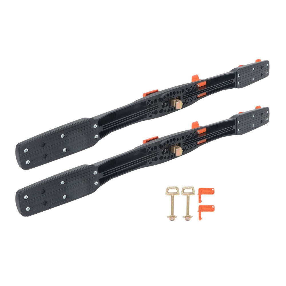 2 PCS New Front Snowmobile/Sled Trailer Tie Down W/ Deck Hook 1000 SC-FRONT