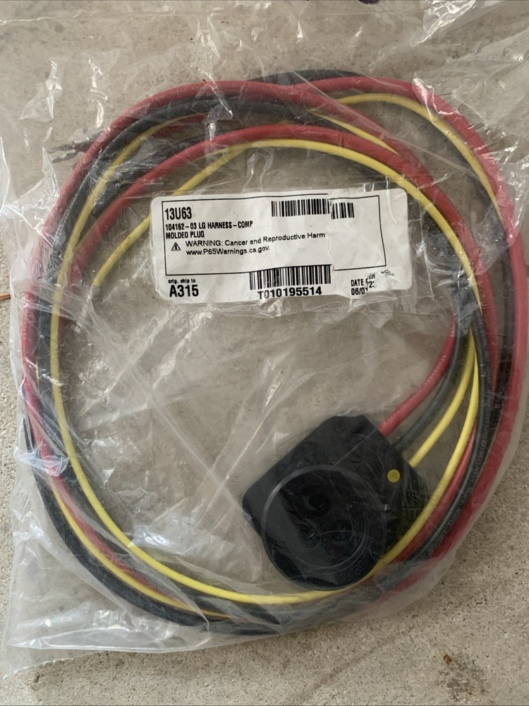 Compressor Plug Lennox 13U63