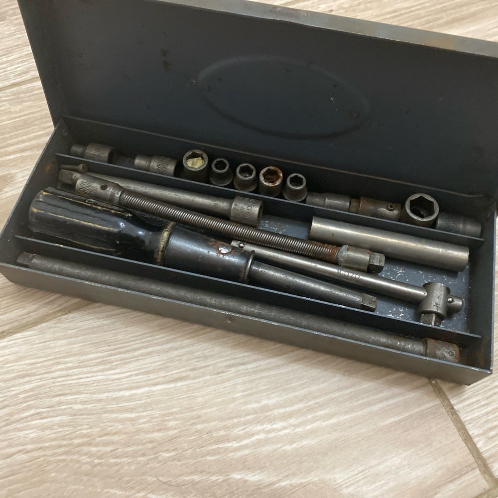 Britool Chrome Alloy Steel Service Tools Kit With Tools