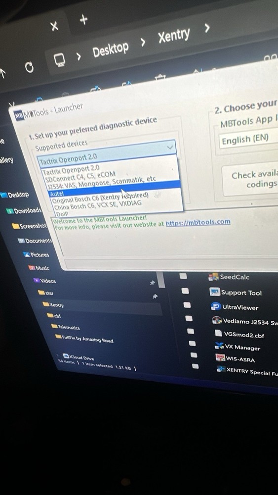 Touch Screen Random Computer With Xentry Wis Videmo Monaco Offline Scn